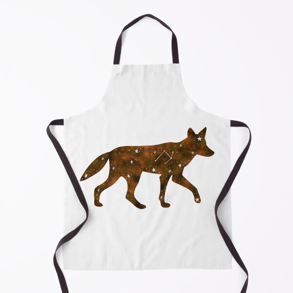 Item preview, Constellation coyote watercolor designed and sold by Ana Gorozpe.
