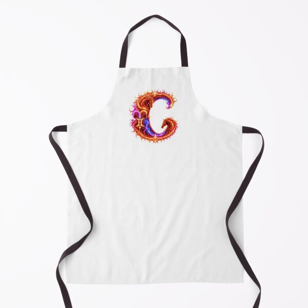 Item preview, Emberhoof Horse-Gemini Flame Letter C designed and sold by BlissBlvdShop.