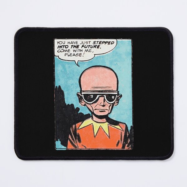 Item preview, Future Vision Comic Quote designed and sold by VeryDr.