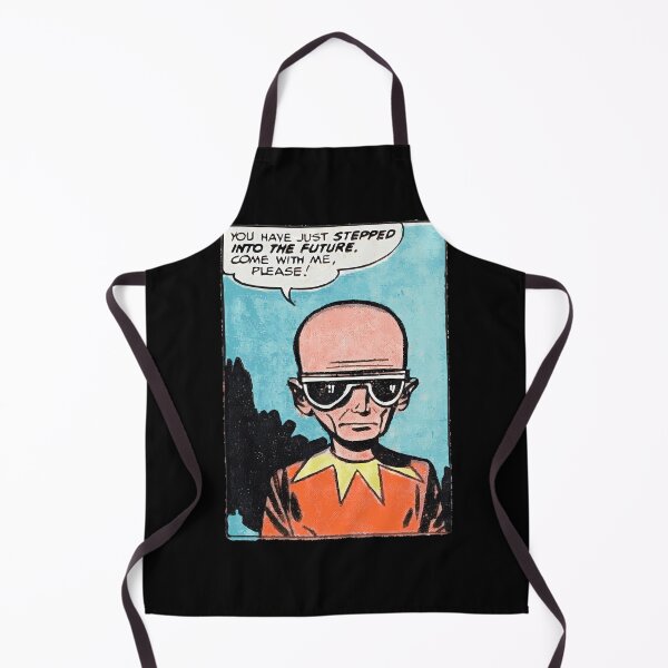 Item preview, Future Vision Comic Quote designed and sold by VeryDr.