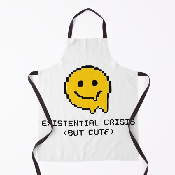 Item preview, Melting smiley face designed and sold by Burnt Cloth Tees.