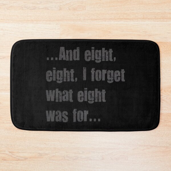 Item preview, I forget what eight was for designed and sold by travelwitheric.