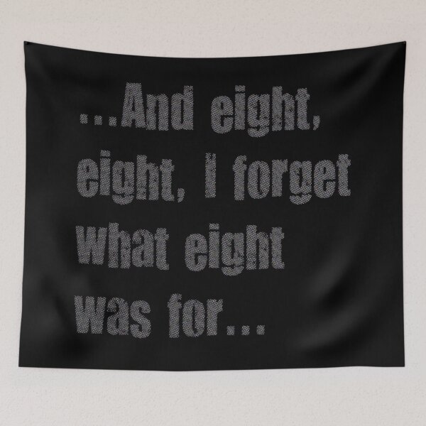 Item preview, I forget what eight was for designed and sold by travelwitheric.