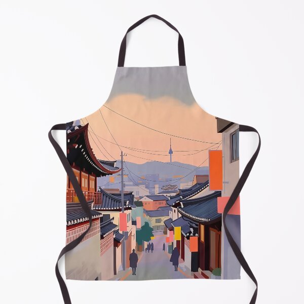 Item preview, Seoul City Walk Graphic designed and sold by ondante.