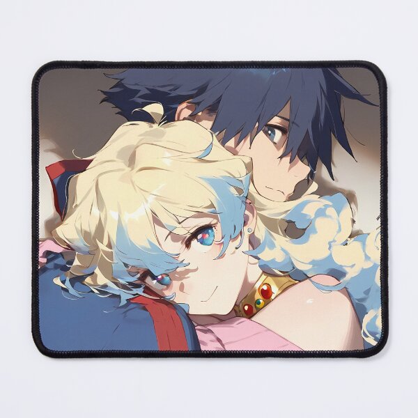 Item preview, Simon Gurren Lagann Soft Nia Embrace Scene designed and sold by SubtextandSass.