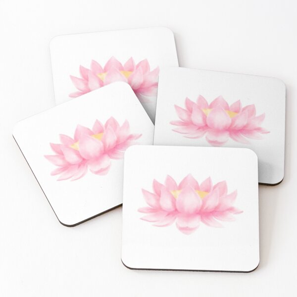 Item preview, Lotus with golden centre designed and sold by ritusdesigns.