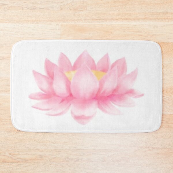 Item preview, Lotus with golden centre designed and sold by ritusdesigns.