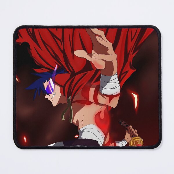 Item preview, Kamina Gurren Lagann Crimson Cape Heroic Anime Energy designed and sold by SubtextandSass.