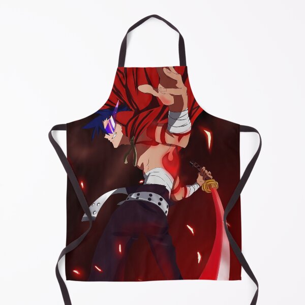 Artikelvorschau, Kamina Gurren Lagann Crimson Cape Heroic Anime Energy entworfen und verkauft von SubtextandSass.