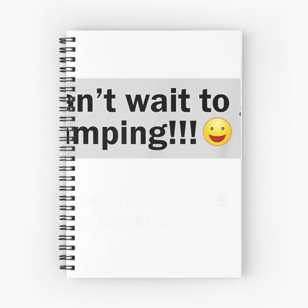 Item preview, Funny Camping Saying Humor Outdoorsy Joke Camp Gear Gift T-Shirt designed and sold by NFTaletellers.
