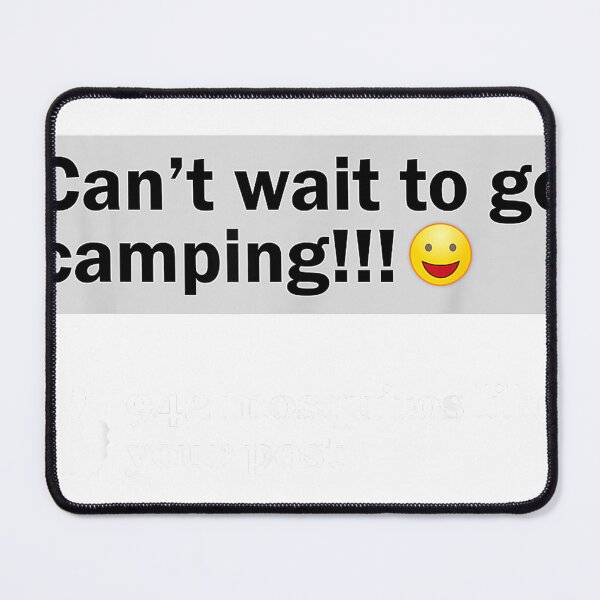 Item preview, Funny Camping Saying Humor Outdoorsy Joke Camp Gear Gift T-Shirt designed and sold by NFTaletellers.