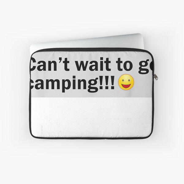 Item preview, Funny Camping Saying Humor Outdoorsy Joke Camp Gear Gift T-Shirt designed and sold by NFTaletellers.
