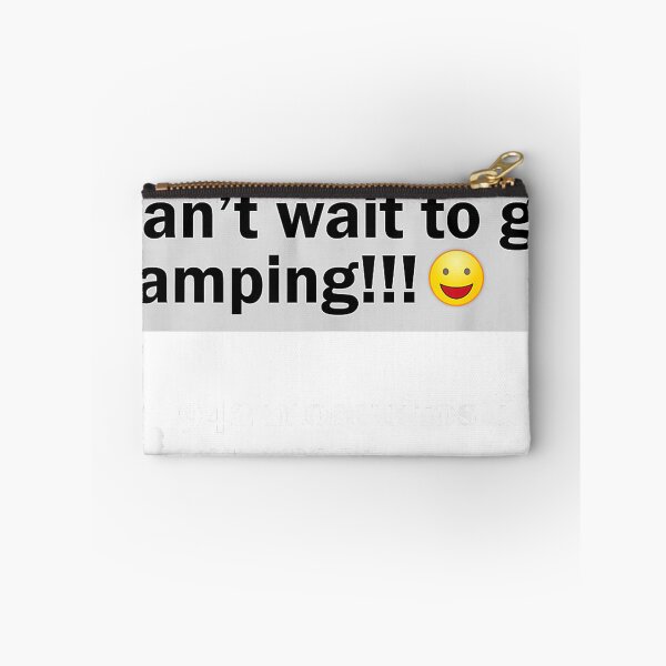 Item preview, Funny Camping Saying Humor Outdoorsy Joke Camp Gear Gift T-Shirt designed and sold by NFTaletellers.