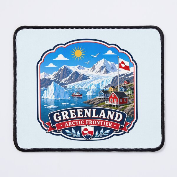 Item preview, Greenland - Arctic Frontier designed and sold by Myra365Art.
