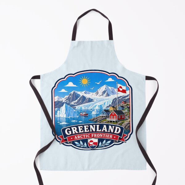 Item preview, Greenland - Arctic Frontier designed and sold by Myra365Art.