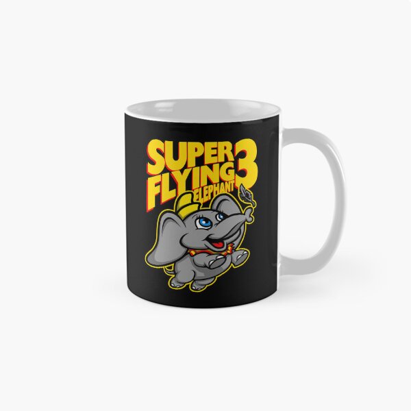 Item preview, Flying Elephant Cartoon Character designed and sold by VeryDr.