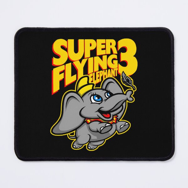 Item preview, Flying Elephant Cartoon Character designed and sold by VeryDr.