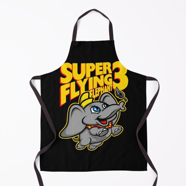 Item preview, Flying Elephant Cartoon Character designed and sold by VeryDr.