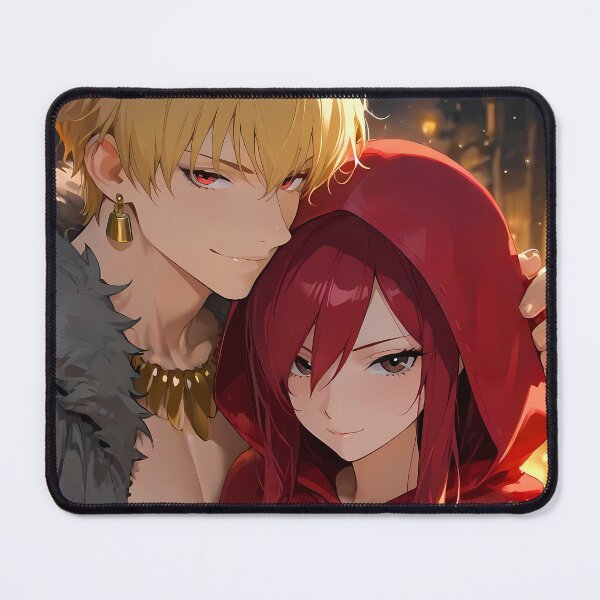 Item preview, Gilgamesh Fate Stay Night Red Hood Cozy Night Duo designed and sold by SubtextandSass.