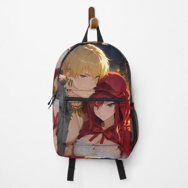 Item preview, Gilgamesh Fate Stay Night Red Hood Cozy Night Duo designed and sold by SubtextandSass.