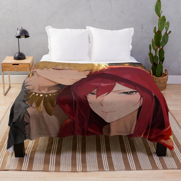 Item preview, Gilgamesh Fate Stay Night Red Hood Cozy Night Duo designed and sold by SubtextandSass.