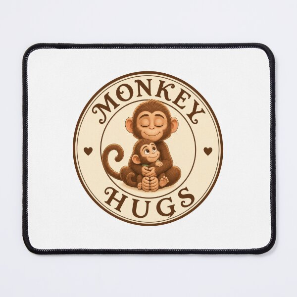 Item preview, Monkey Hugs designed and sold by geo22273.