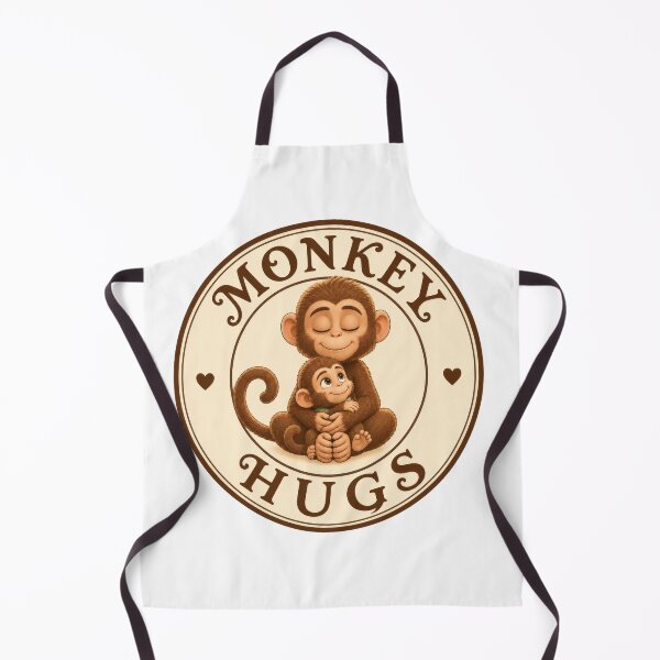 Item preview, Monkey Hugs designed and sold by geo22273.
