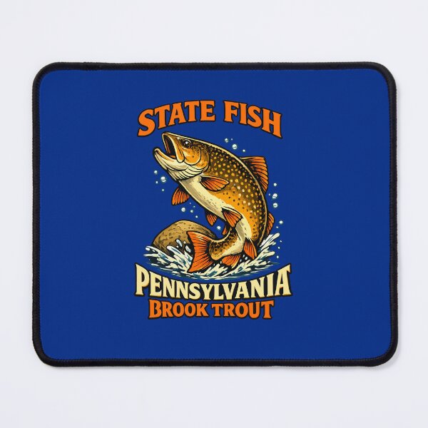 Item preview, Wild Waters Pennsylvania Brook Trout designed and sold by taiche.