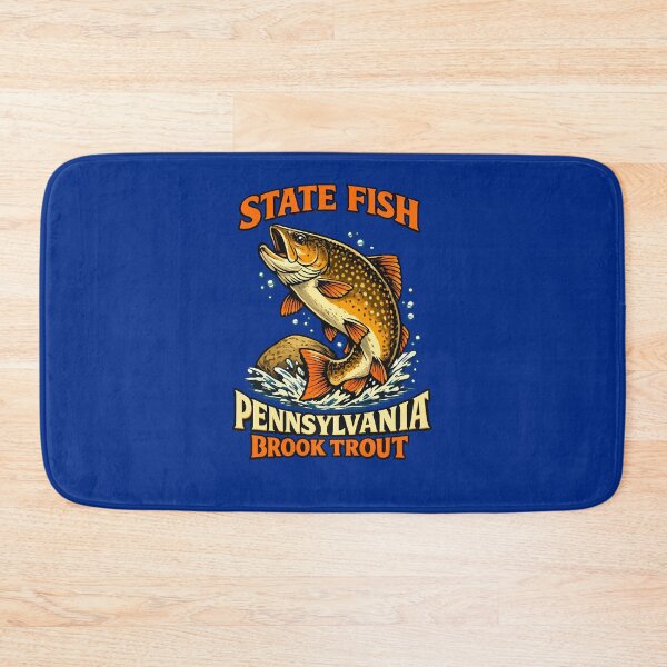 Item preview, Wild Waters Pennsylvania Brook Trout designed and sold by taiche.