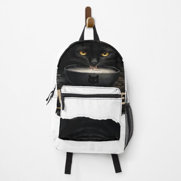 Item preview, Invisible Today | Black Cat Dark Aesthetic Sticker designed and sold by Genzfirevibes.