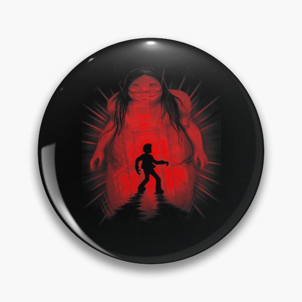Item preview, Supernatural Red Horror Silhouette designed and sold by VeryDr.