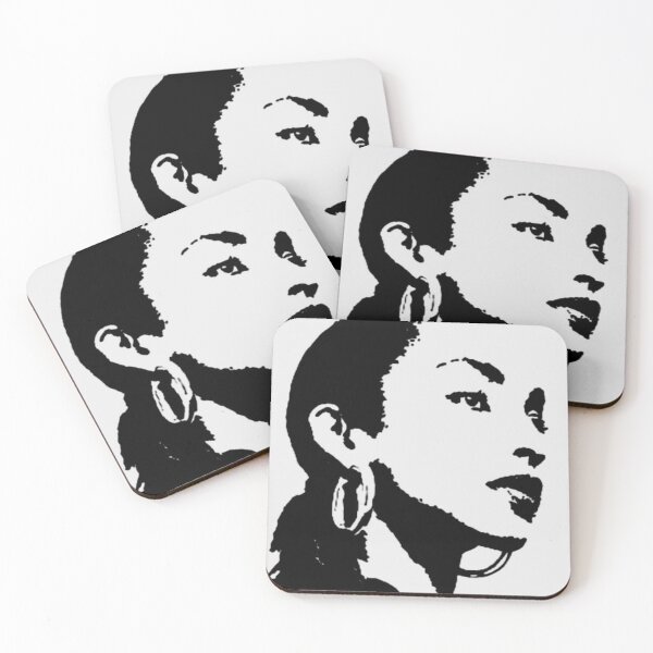 Item preview, Elegant Portrait of Sade Adu designed and sold by johnyounggg.