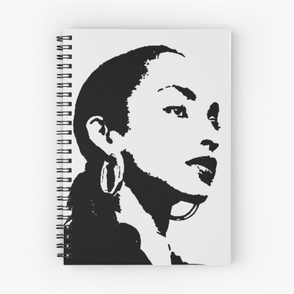 Item preview, Elegant Portrait of Sade Adu designed and sold by johnyounggg.