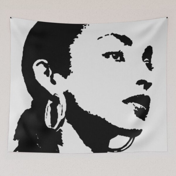 Item preview, Elegant Portrait of Sade Adu designed and sold by johnyounggg.