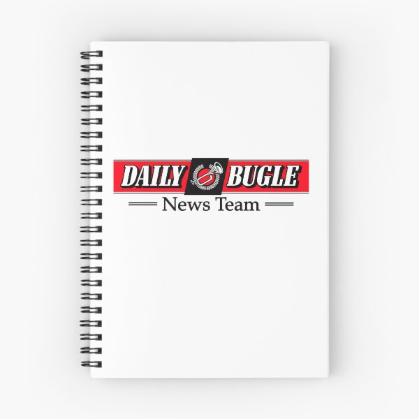 Item preview, Fictional Newspaper Red Banner Badge designed and sold by thismagnoliart.