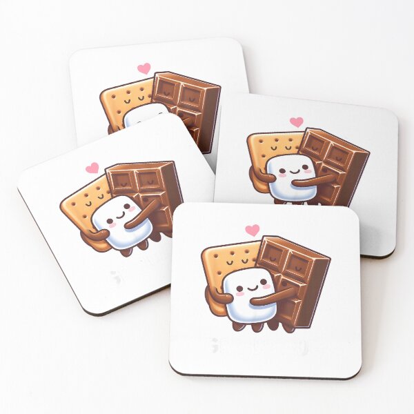 Item preview, Funny Camping Smores Group Hug Shirt Cute S'Mores T-Shirt designed and sold by DArtfulStudio.