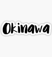 Okinawa Sticker
