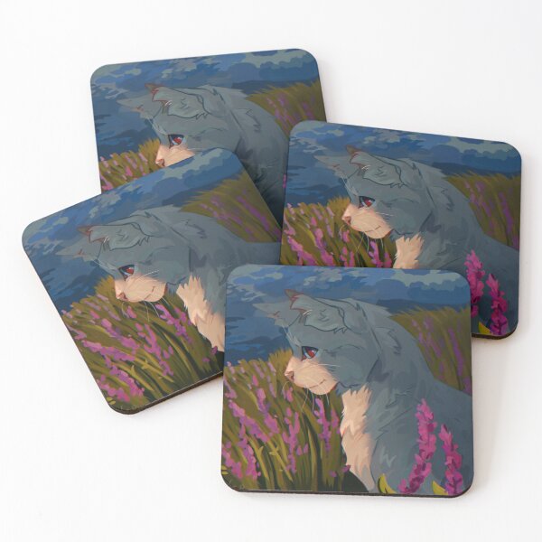Item preview, Heather Field Cat designed and sold by FosterRubyRadiz.