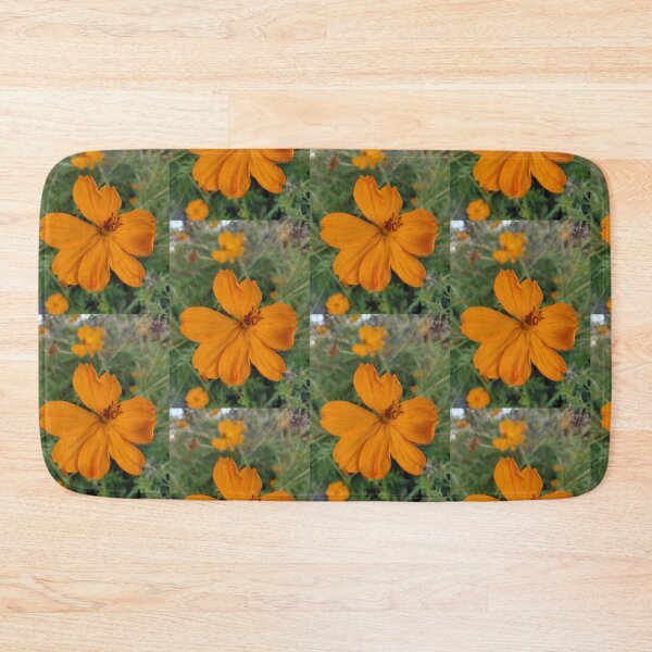 Item preview, Orange Cosmos Sulphureus Flower designed and sold by pbchan.