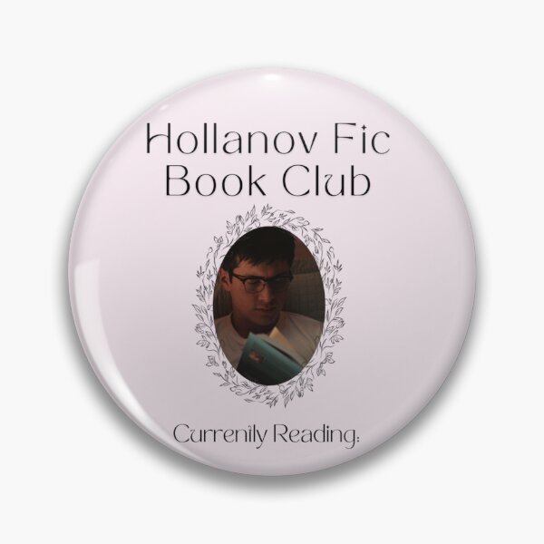 Item preview, Hollanov Fic Book Club designed and sold by mythandmaple.