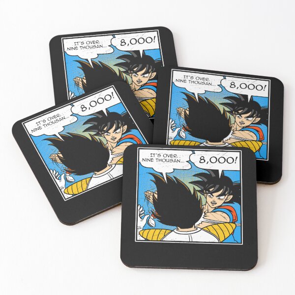 Item preview, Iconic Anime Power Level Parody designed and sold by VeryDr.
