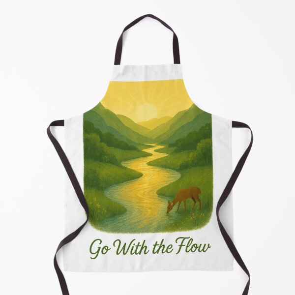 Item preview, Go With the Flow designed and sold by Velvet-motive.