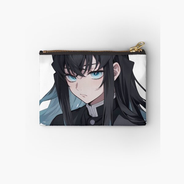 Item preview, Muichiro Tokito Demon Slayer Minimalist Blue Gaze designed and sold by SubtextandSass.