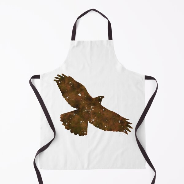 Item preview, Eagle constellation watercolor designed and sold by Ana Gorozpe.