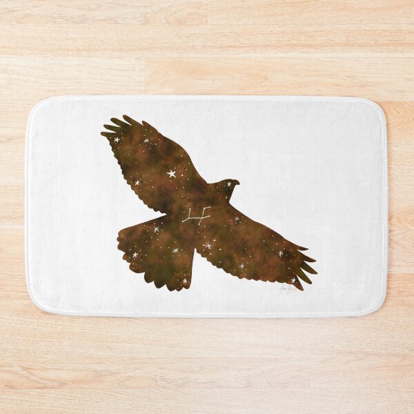 Item preview, Eagle constellation watercolor designed and sold by Ana Gorozpe.