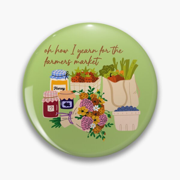 Item preview, farmer’s market  designed and sold by codename.stickyhand .
