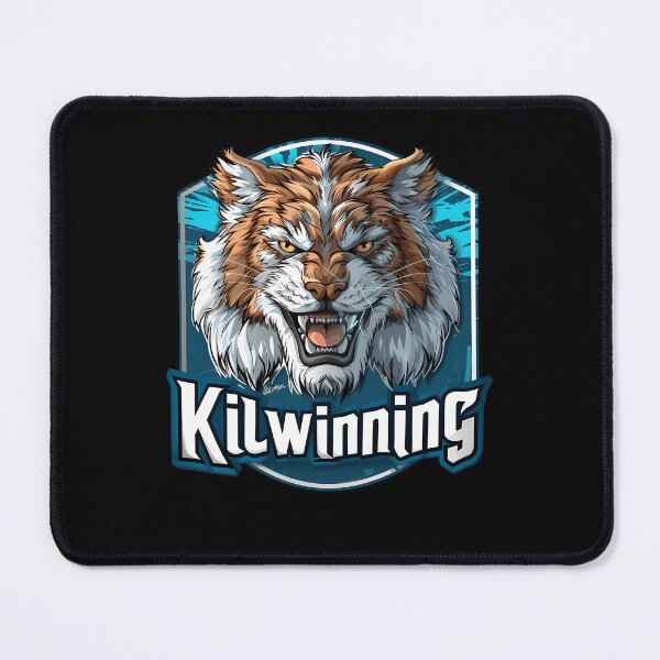Item preview, Fierce Tiger Sports Mascot designed and sold by vinodsatin.