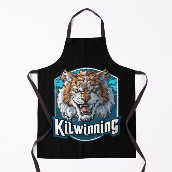 Item preview, Fierce Tiger Sports Mascot designed and sold by vinodsatin.