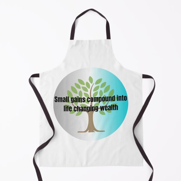 Item preview, Small Gains Compound Into Life Changing Wealth — Trader Motivation Gift — Trading Quote Mug Shirt designed and sold by Bullrunprints.