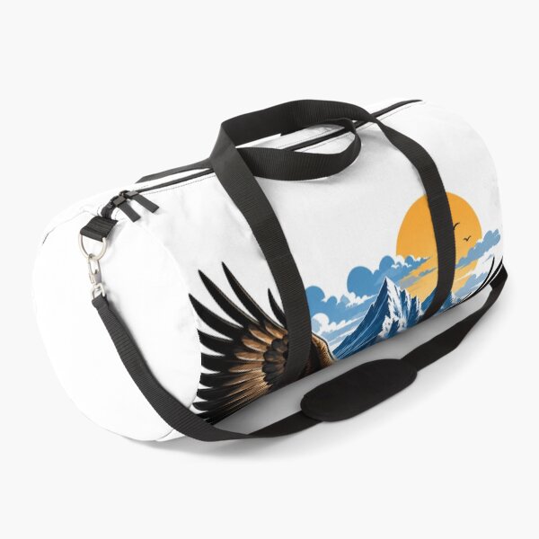 Item preview, Rise Above – Bald Eagle Motivational Die-Cut designed and sold by MR4me.
